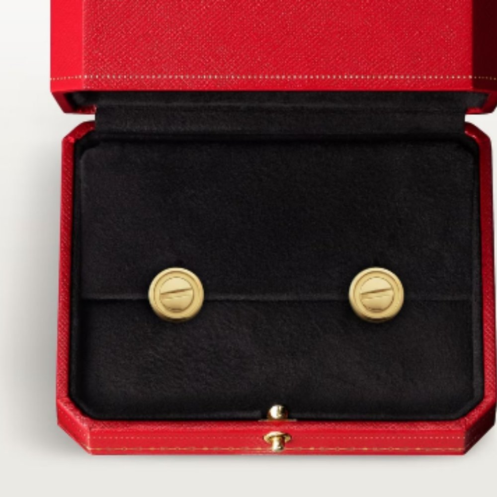 COPY - LOVE EARRINGS- Cartier- Authentic